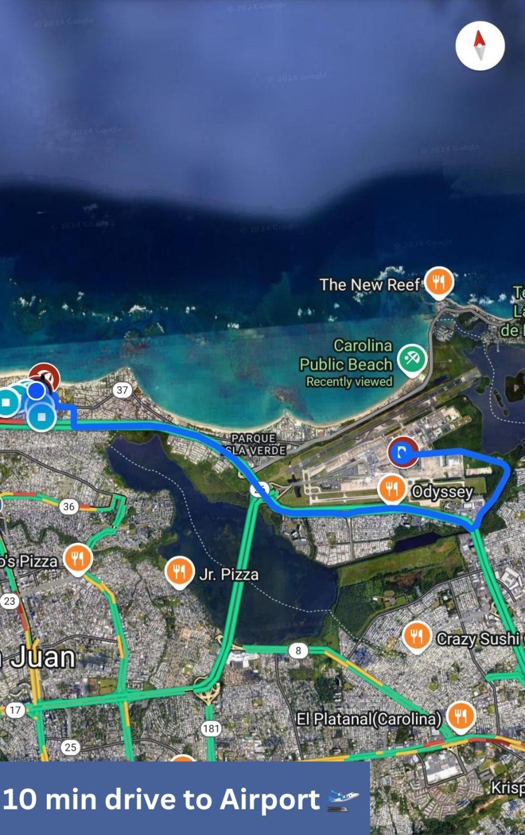 Omero Ocean Park San Juan Eksteriør billede